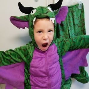 Gymboree Dragon Costume
